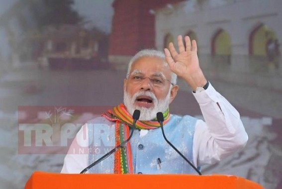 Modi announced 6000 rupees to â€˜pattaâ€™ holder farmers per year : Tripura BJP says â€˜Historical Decisionâ€™